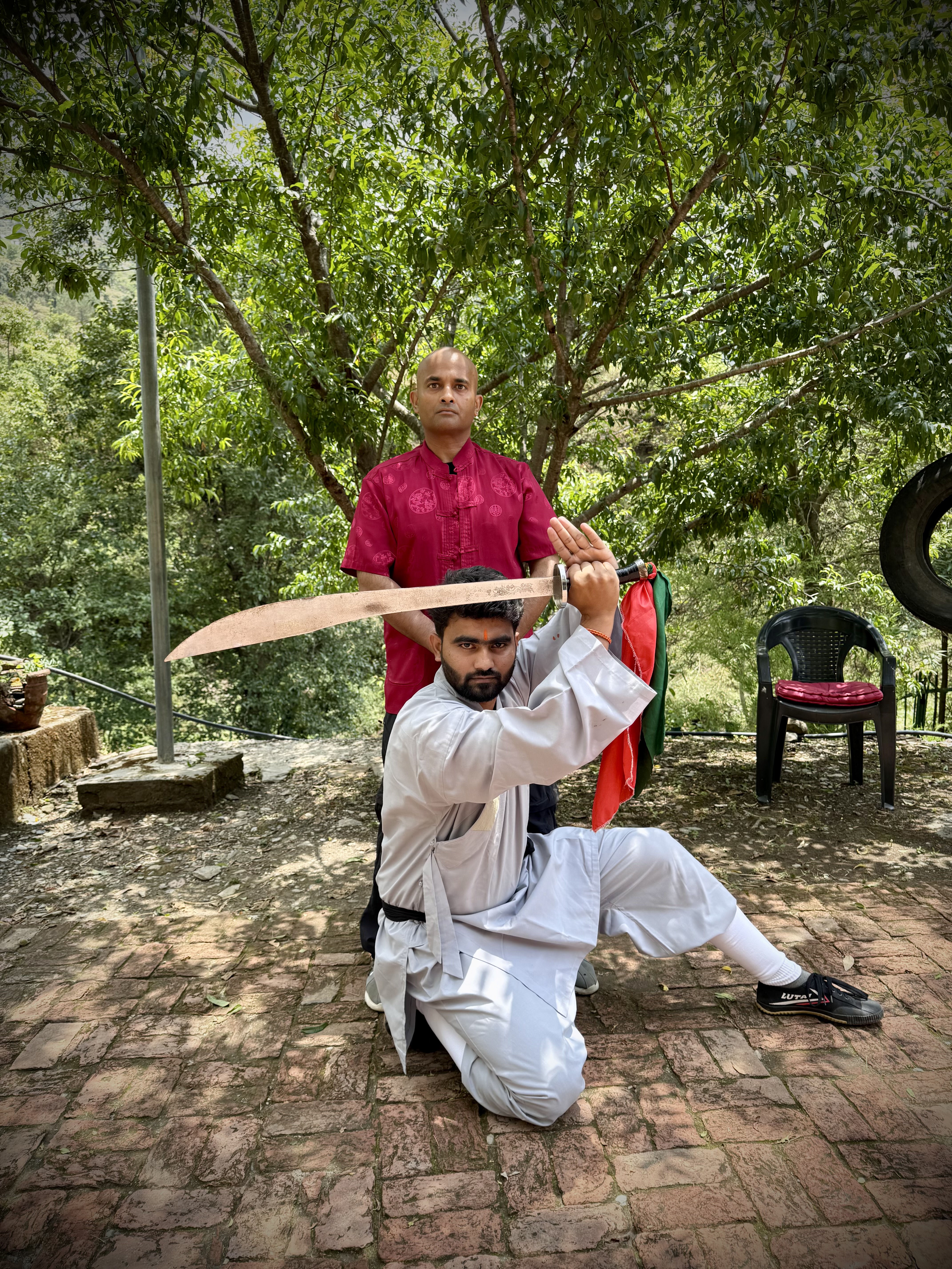 Legacy of a Shaolin Warrior